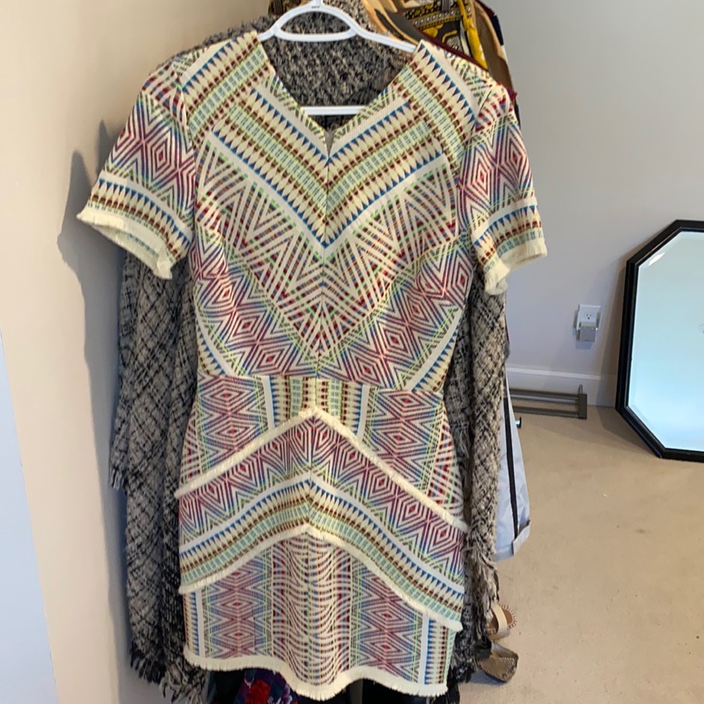 NWT cut out back dress